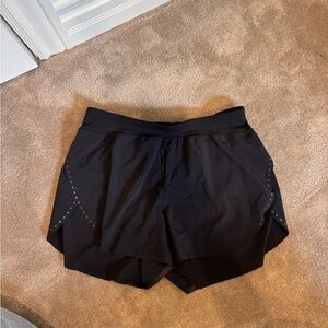 Women's Black Lululemon Shorts